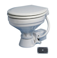 Electric Standard Comfort Toilet - 6700000812X - Ocean Technologies